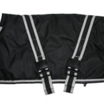 calf jacket black